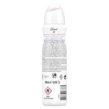 Dove Kadın Işıldayan Bakım Deodorant Lotus Çiçeği 150 ML - 6'lı Avantaj Paketi