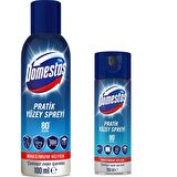 Domestos Pratik Yüzey Spreyi 200 ml + Domestos Pratik Yüzey Spreyi 100 ml