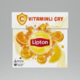 Lipton Vitamin Bardak Poşet Çay 3x18'li 