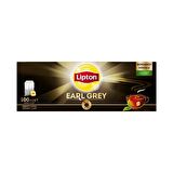 Lipton Earl Grey Bergamot Organik Bardak Poşet Siyah Çay 100'lü 