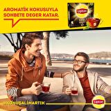 Lipton Earl Grey Bergamot Organik Bardak Poşet Siyah Çay 100'lü 
