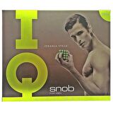 Snob Iq Edt 100 Ml+Deodorant Kofre