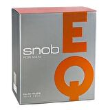 Snob Eq EDT Çiçeksi Erkek Parfüm 100 ml  