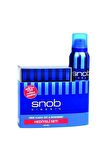 Snob Classic Edt 100 Ml+Deodorant Kofre