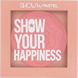 Show By Pastel Show Your Happiness Allık NO:201