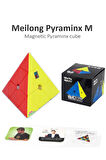 Moyu Speed Pyraminx Mıknatıslı Manyetik Zeka Küpü Akıl Küpü Küp Stickerless