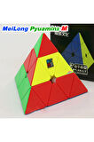 Moyu Speed Pyraminx Mıknatıslı Manyetik Zeka Küpü Akıl Küpü Küp Stickerless