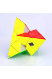 Moyu Speed Pyraminx Mıknatıslı Manyetik Zeka Küpü Akıl Küpü Küp Stickerless