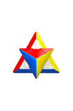 Moyu RSM Pyraminx Mıknatıslı Manyetik Zeka Küpü Akıl Küpü Küp
