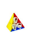 Moyu RSM Pyraminx Mıknatıslı Manyetik Zeka Küpü Akıl Küpü Küp