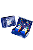 Moyu Meilong Mıknatıslı Manyetik Zeka Küpü Seti 2x2 3x3 4x4 5x5 Zeka Küpü  Rubik Küp