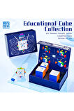 Moyu Meilong Mıknatıslı Manyetik Zeka Küpü Seti 2x2 3x3 4x4 5x5 Zeka Küpü  Rubik Küp