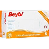 BEYBİ LATEX MUAYENE ELDİVENİ 100'Lük (Small)