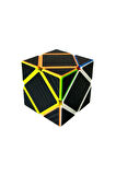 Moyu Meilong Skewb Karbon Fiber Zeka Küpü Akıl Küpü Küp Speed Cube