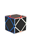 Moyu Meilong Skewb Karbon Fiber Zeka Küpü Akıl Küpü Küp Speed Cube