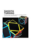 Moyu Meilong Skewb Karbon Fiber Zeka Küpü Akıl Küpü Küp Speed Cube