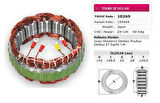 İsuzu Ticarı Alternator Stator Mitsubıshı Tip 24v 60a İsuzu Champıon Otobus Y.m Nursan 150424 - Yavuz 10 269