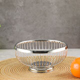 Aryıldız Ekmek Ve Meyve Sepeti 20x10 cm