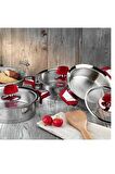 Aryıldız Flamingo 22 Parça Red Cam İdeal Set