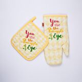 Maxstyle Eldiven Tutaç Set Pineapple