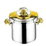 Aryıldız Milano Gold Düdüklü Tencere 7 Litre