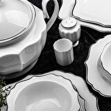 Ar Yıldız Silver 60 Parça 12 Kişilik Yemek Takımı
