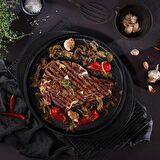 Aryıldız Pro Grade Grill Tepsi 34 Cm
