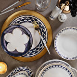 Aryıldız Bone Umbrella Midnight 60 Parça 12 Kişilik Yemek Takımı