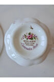Lavender Rose Bone China England Antika Duble Boy Kahve Fincanı Lavanta