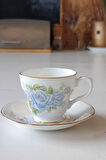 DUCHESS Fine Bone China England Vintage Duble Boy Kahve Seti 2 Parça