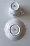 DUCHESS Fine Bone China England Vintage Duble Boy Kahve Seti 2 Parça