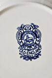 Royal Sphinx Maastricht Cambridge Eski İngiltere Vintage Yemek Tabağı