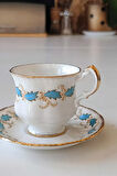 Royal Adderley Fine Bone China Vintage Duble Kahve Fincanı Seti 2 Parça