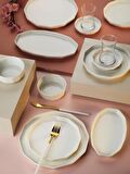 Aryıldız Ar248904 Sc Amber White Kahvaltı Takımı 32 Parça 