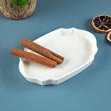 Aryıldız Lunar Kare Oval Servis Tabağı 15 cm