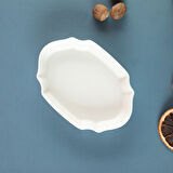 Aryıldız Lunar Kare Derin Sunumluk 13 cm