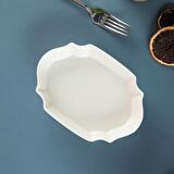 Aryıldız Lunar Kare Derin Sunumluk 16 cm