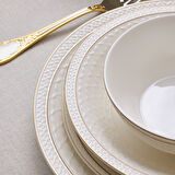 Aryıldız Almada Gold 60 Parça 12 Kişilik Yemek Takımı