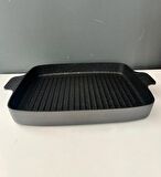 ARYILDIZ PRO-GRADE GRILL TAVA 30X25 CM GRİ