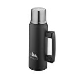 Aryıldız Nature Camp Taşınabilir Termos Siyah 1 Litre