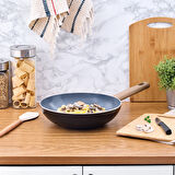 Aryıldız 28 Cm Eco Seramik Wok Tava