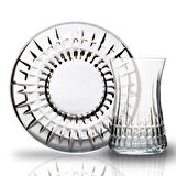 Aryıldız Fiona 12 Parça 6 Kişilik Çay Seti 110 ml