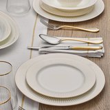 Evaliza Charm Gold 60 Parça Yemek Takımı