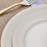 Evaliza Charm Gold 60 Parça Yemek Takımı