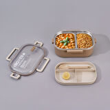 Aryıldız Bento Lunch Box Yemek Termosu Haki 920 Ml Ar262078 