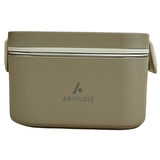 Aryıldız Bento Kare Lunch Box Yemek Termosu Vizon 700 ml