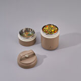 Aryıldız Bento Lunch Box Yemek Termosu Katlı Haki 620 Ml Ar262252 
