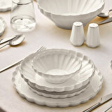 Aryıldız Margaret Platin 54 Parça Yemek Takımı