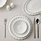 Aryıldız Margaret Platin 54 Parça Yemek Takımı