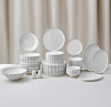 Aryıldız Margaret Platin 54 Parça Yemek Takımı